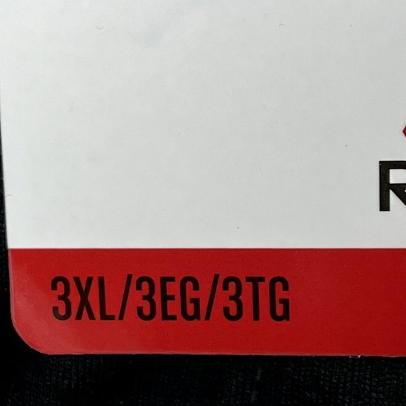 Reebok Mens Active Gym Shorts Size 3XL Black Gray Quick Dry Training Shorts - Picture 6 of 9